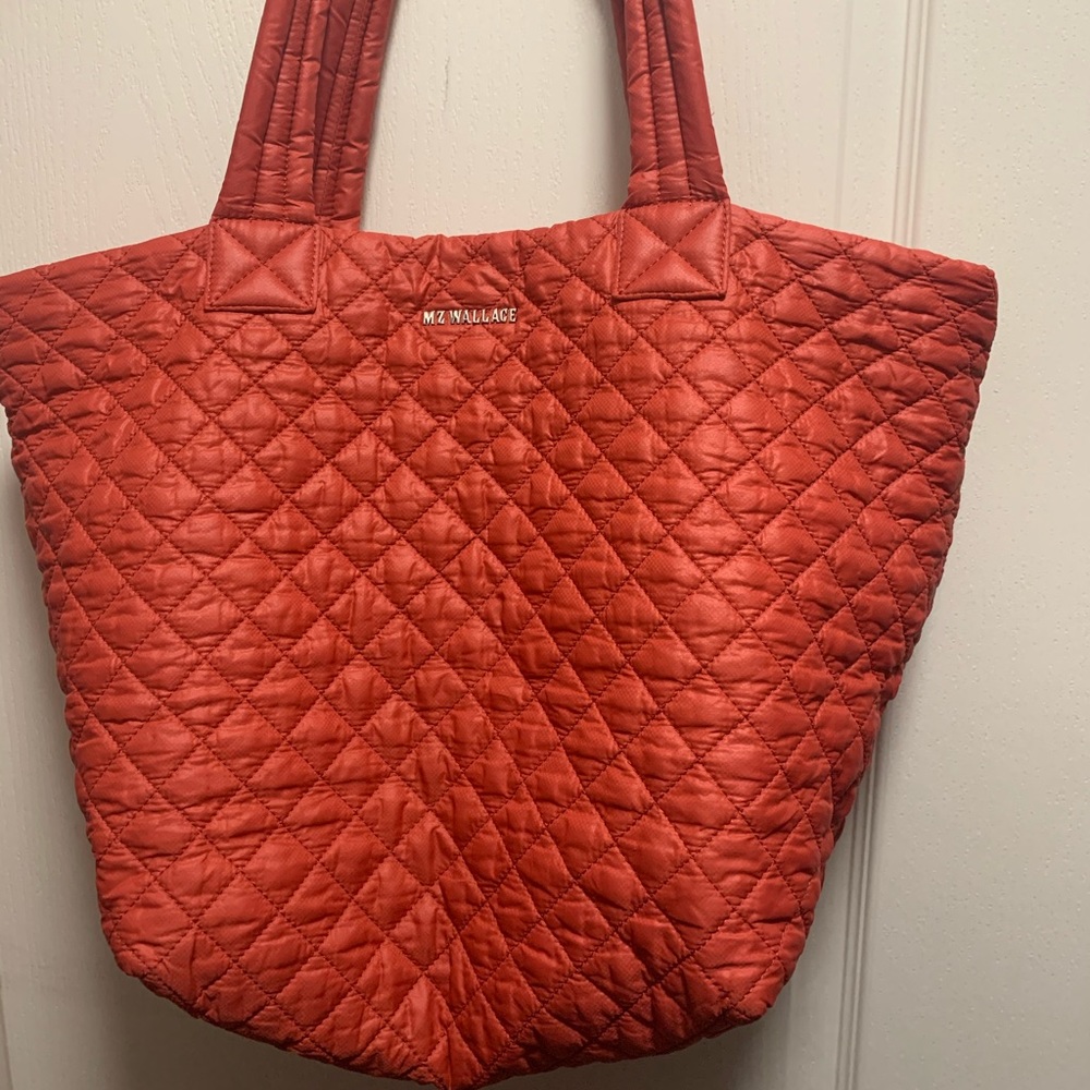 MZ WALLACE MEDIUM METRO TOTE